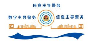 *文化墙 警务室文化图片
