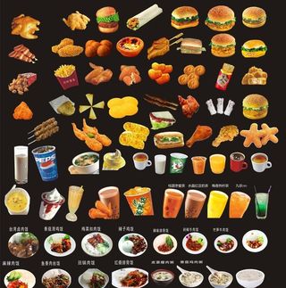 肯德基素材图片