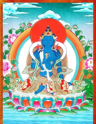 金刚手菩萨图片