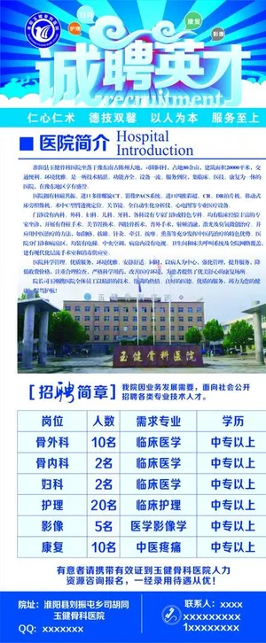 玉健骨科医院图片