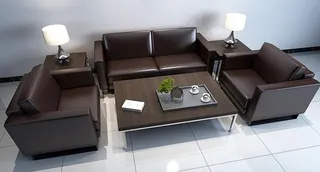 现代办公沙发图片