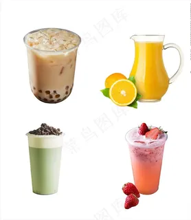 奶茶和果汁图片 奶茶和果汁图片
