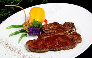 澳洲T骨牛扒图片