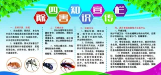 除四害知识图片