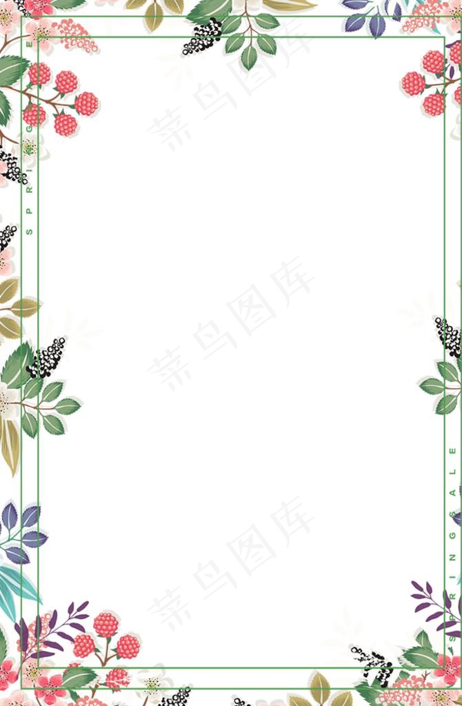 边框图片psd模版下载