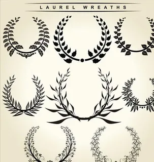 麦穗 橄榄枝图片