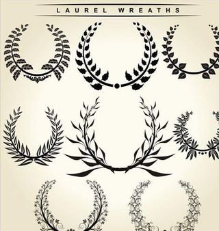 麦穗 橄榄枝图片