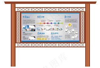 宣传栏  公告栏图片