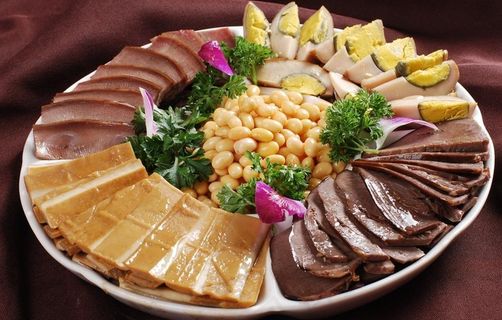 卤味拼盘图片 卤味拼盘图片