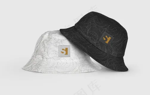 渔夫帽展示效果图样机图片 渔夫帽展示效果图样机图片