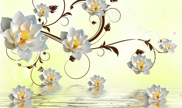 电视背景墙图片