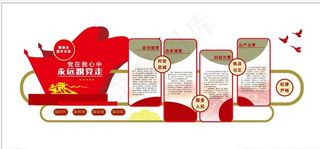 *四警党建文化墙图片