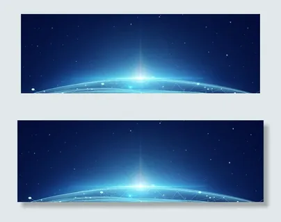 科技蓝色背景图片