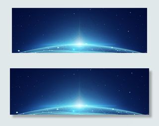 科技蓝色背景图片