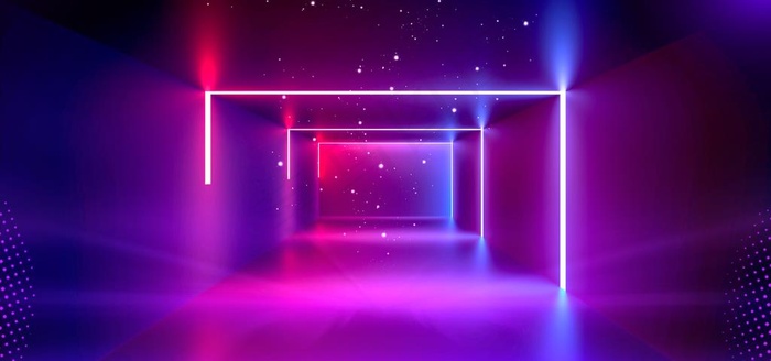 酷炫霓虹背景图片(7087X3543(DPI:150))psd模版下载