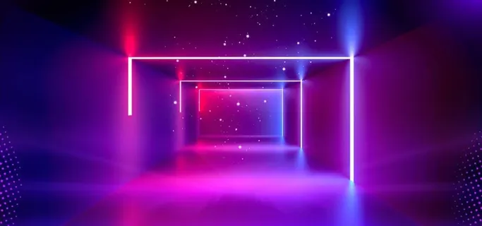 酷炫霓虹背景图片 酷炫霓虹背景图片