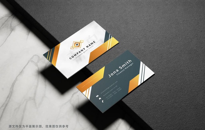 名片样机图片