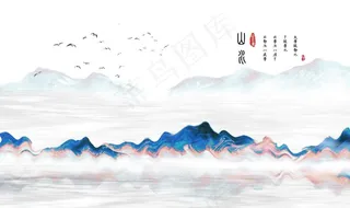 中式背景墙图片