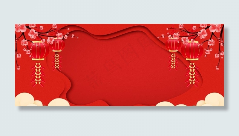 新年喜庆背景图片
