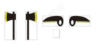 斧头   锯子  游戏道具图片