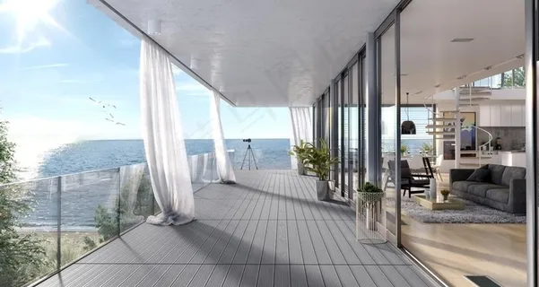 全景大阳台图片