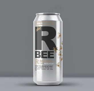 易拉罐效果图样机图片