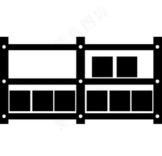 仓库图标图片