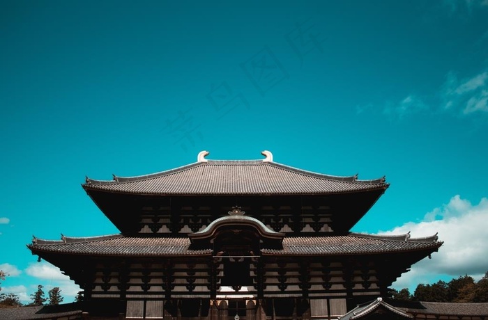 寺庙建筑图片