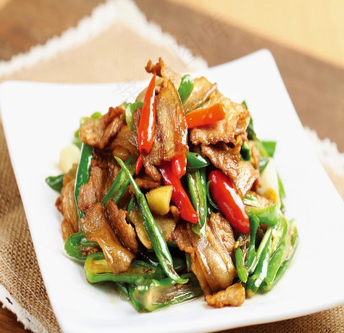 小炒肉图片