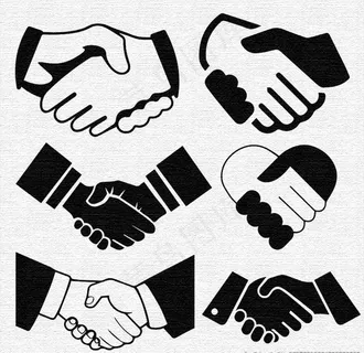 握手图标图片