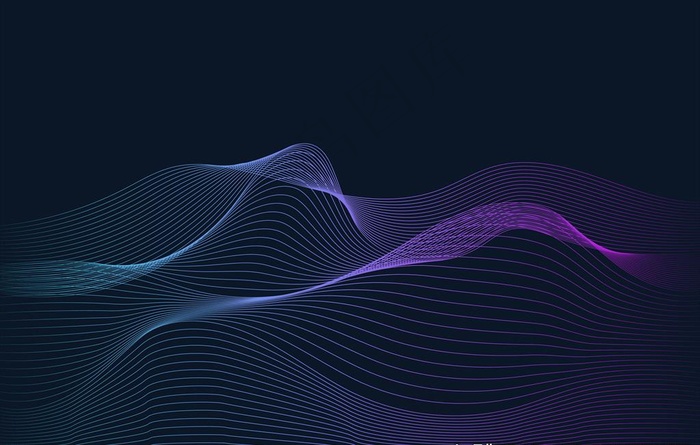 抽象曲线底纹图片