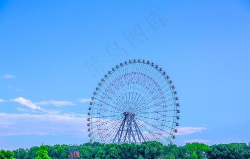 摩天轮图片
