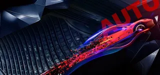 光与影速度与激情车元素图片