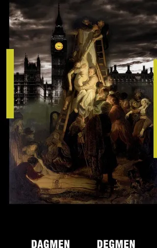 男装胸花欧美人物图片