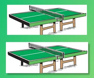 乒乓球桌图片