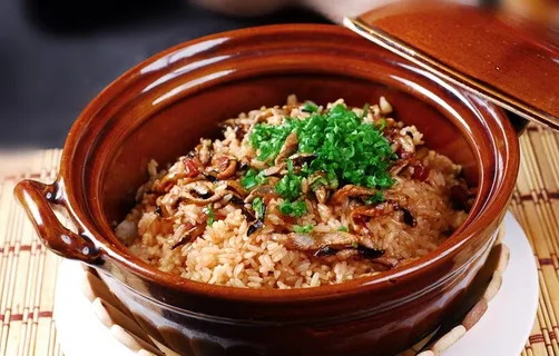 台城黄鳝焗饭图片