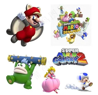 马里奥卡通素材图片