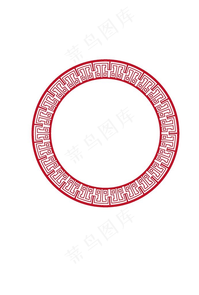 传统纹饰图片ai矢量模版下载