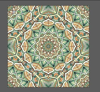 民族花纹背景图片