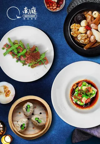 餐饮套餐组合图片