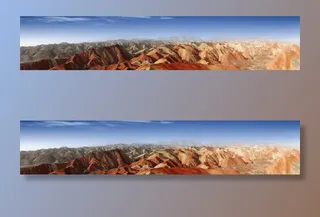 圣神之地 丹霞地貌图片