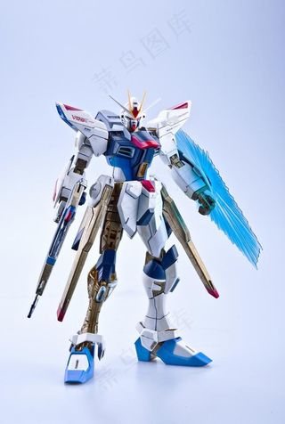 高达模型图片