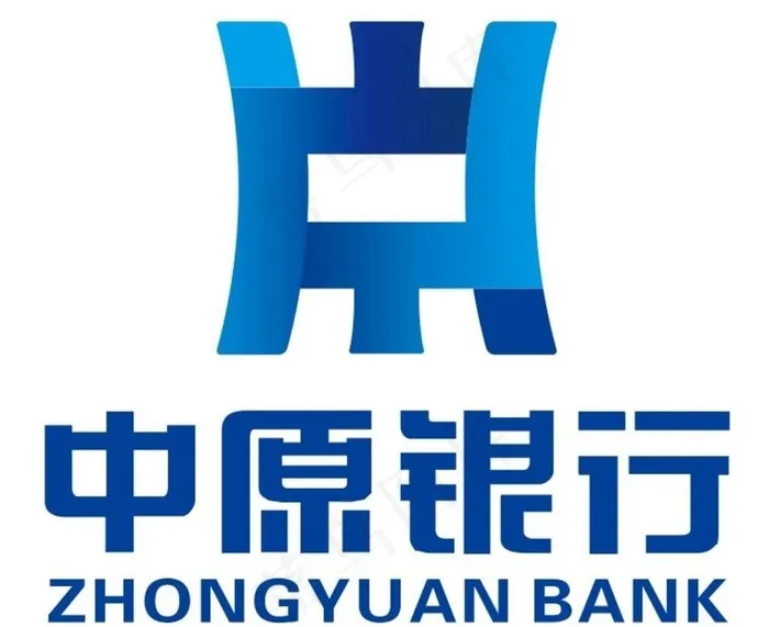 中原银行logo图片cdr矢量模版下载