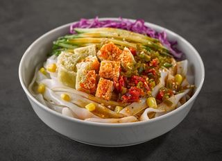 传统酸辣凉皮图片