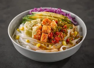 传统酸辣凉皮图片