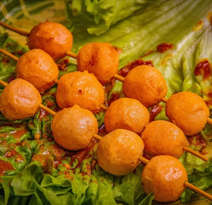 炸串素材图片