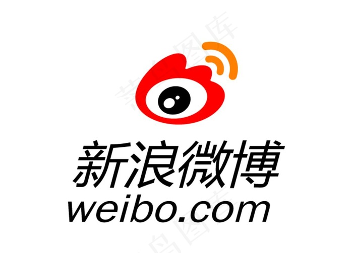 新浪微博 标志 LOGO图片ai矢量模版下载