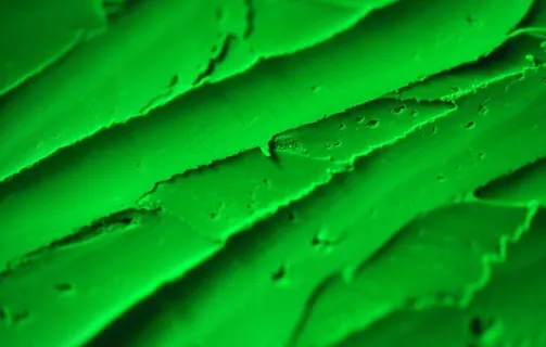 绿色颜料背景图片