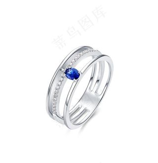 珠宝 戒指 手镯 白金 银饰图片