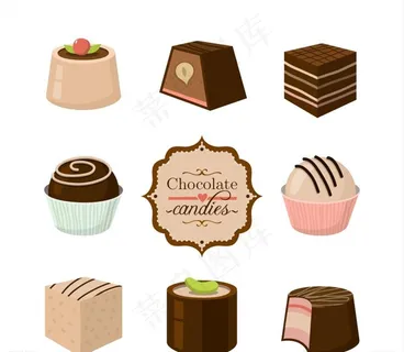 巧克力糖果图片 巧克力糖果图片